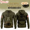 Green Bay Packers Camo Military Hoodie Shirt 3D Print