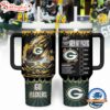 Green Bay Packers Champion Tumbler 40Oz With Handle