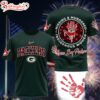 Green Bay Packers Missing & Murdered Indigenous Women Awareness 3D T-Shirt