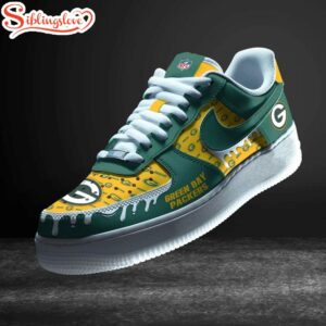 Green Bay Packers NFL Air Force 1 Shoes For Fans