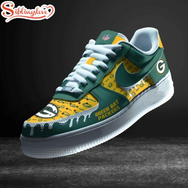 Green Bay Packers NFL Air Force 1 Shoes For Fans
