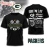 Green Bay Packers NFL Biker 3D T-Shirt