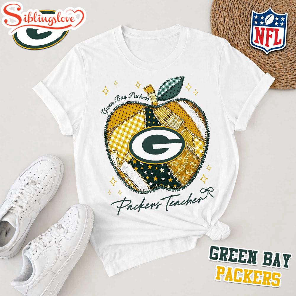 Green Bay Packers NFL Football Teacher Unisex T-Shirt 1 Green Bay Packers NFL Football Teacher Unisex T-Shirt