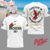 Green Bay Packers NFL Forever in Margaritaville 3D T-Shirt