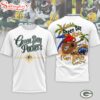 Green Bay Packers NFL Jimmy Buffett 3D T-Shirt