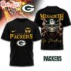 Green Bay Packers NFL Megadeth 3D T-Shirt