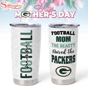 Green Bay Packers NFL Mother Day Tumbler