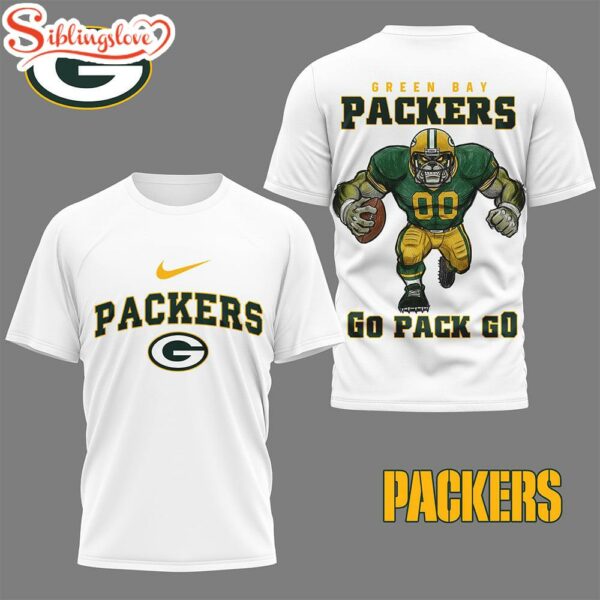 Green Bay Packers NFL Nation Gear 3D Shirt