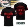 Green Bay Packers NFL Opportunity Equity Freedom Justice 3D T-Shirt