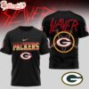 Green Bay Packers NFL Slayer 3D Shirt Gift For Fans