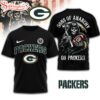 Green Bay Packers NFL Sons of Anarchy 3D T-Shirt For Fans
