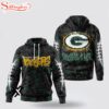 Green Bay Packers NFL Special Graffiti My Team 4 Life 3D Shirt