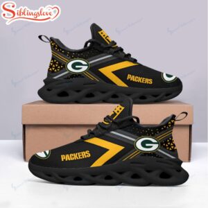 Green Bay Packers NFL Sport Max Soul Shoes Gifts For Fan