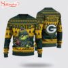Green Bay Packers NFL The Grinch Ugly Christmas Sweater