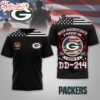 Green Bay Packers NFL Truck 3D T-Shirt For Fans