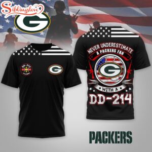 Green Bay Packers NFL Truck 3D T-Shirt For Fans