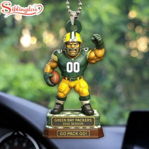 Green Bay Packers Ornament Hanging…