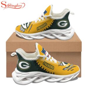Green Bay Packers Sport Max Soul Shoes Gifts For Fan