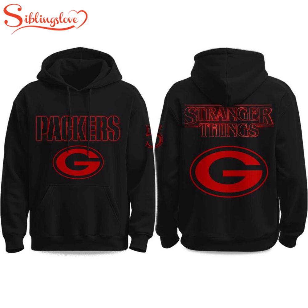 Green Bay Packers Stranger Things 5 All Over Print Shirt Green Bay Packers Stranger Things 5 All Over Print Shirt