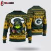 Green Bay Packers The Grinch Ugly Christmas Sweater