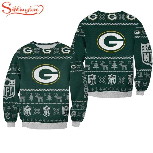Green Bay Packers Ugly Christmas Sweater