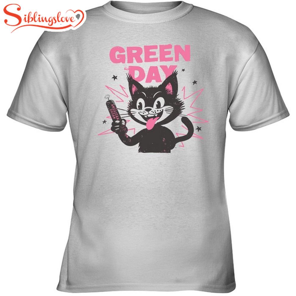 Green Day Dynamite Unisex T-Shirt 1 Green Day Dynamite Unisex T-Shirt