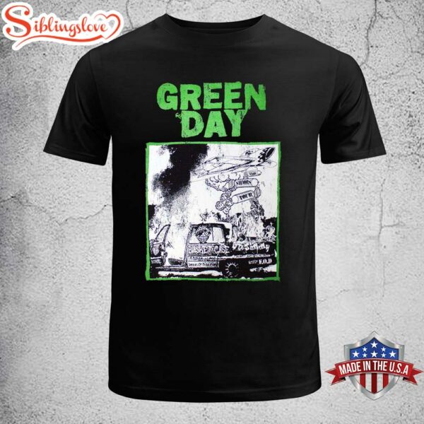 Green Day Music Unisex T-Shirt