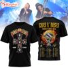 Gun N' Roses Tour 2026 All Over Print Shirt For Fans