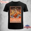 Guns N Roses Vienna Poster In Vienna AT At Ernst Happel Stadium On July 24 2025 Unisex T-Shirt