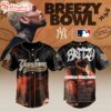 H Astros X Chris Brown Breezy Bowl Xx Stadium World Tour 2025 Baseball Jersey Shirt