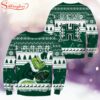 Hawaii Rainbow Warriors NCAA Grinch Ugly Christmas Sweater