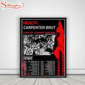 Health x Carpenter Brut The…