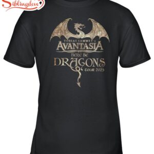 Here Be Dragons Tour Unisex T-Shirt For Fans