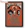 Hermanos Gutierrez South America Tour 2026 Canvas Poster Wall Art