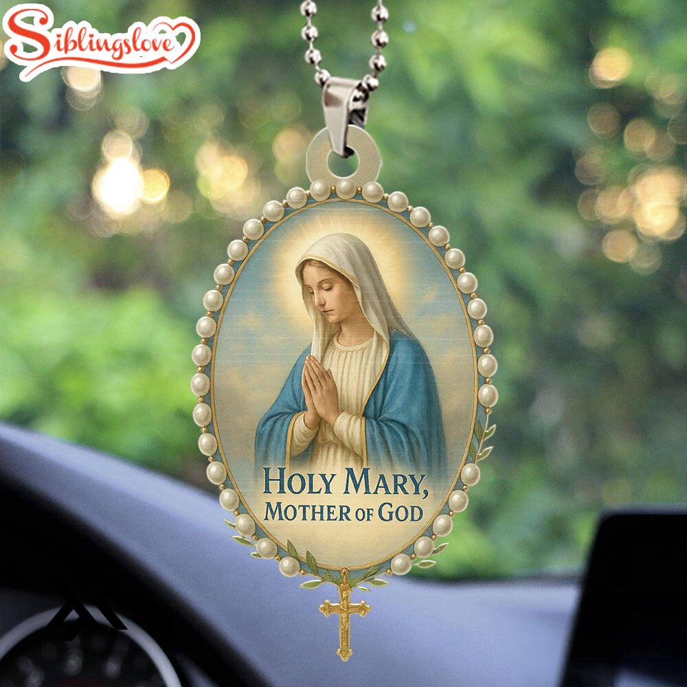 Holy Marry Mother Of God Merry Christmas Ornament Gift Idea Holy Marry Mother Of God Merry Christmas Ornament Gift Idea