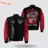 Houstan Texans Mascot Bomber Jacket For Fans