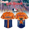 Houston Astros MLB x Lilo & Stitch Cute Baseball Jersey Shirt