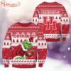 Houston Cougars NCAA Grinch Ugly Christmas Sweater
