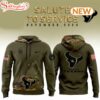 Houston Texans Camo Military Hoodie Shirt 3D Print
