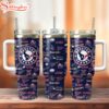Houston Texans Football Team Nfl Tumbler 40Oz With Handle Gift For Fans