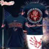 Houston Texans Missing & Murdered Indigenous Women Awareness 3D T-Shirt