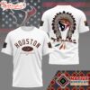 Houston Texans Native American Heritage Month 3D T-Shirt