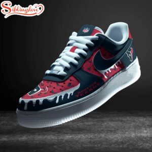 Houston Texans NFL Air Force 1 Shoes For Fans