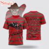 Houston Texans NFL All Over Print T-Shirt