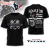 Houston Texans NFL Biker 3D T-Shirt