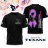 Houston Texans NFL Crucial Catch 3D Shirt