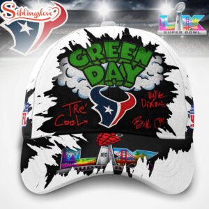 Houston Texans NFL Green Day Classic Cap