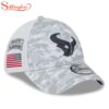 Houston Texans NFL Salute To Service 39THIRTY Flex Fit Baseball Cap Print