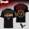 Houston Texans NFL Slayer 3D Shirt For Fans
