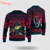 Houston Texans NFL The Grinch Ugly Christmas Sweater